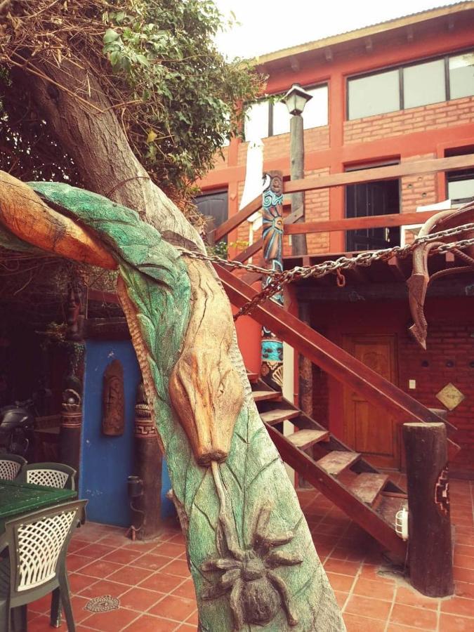 Hotel El Refugio Piramides Puerto Pirámides Exterior foto