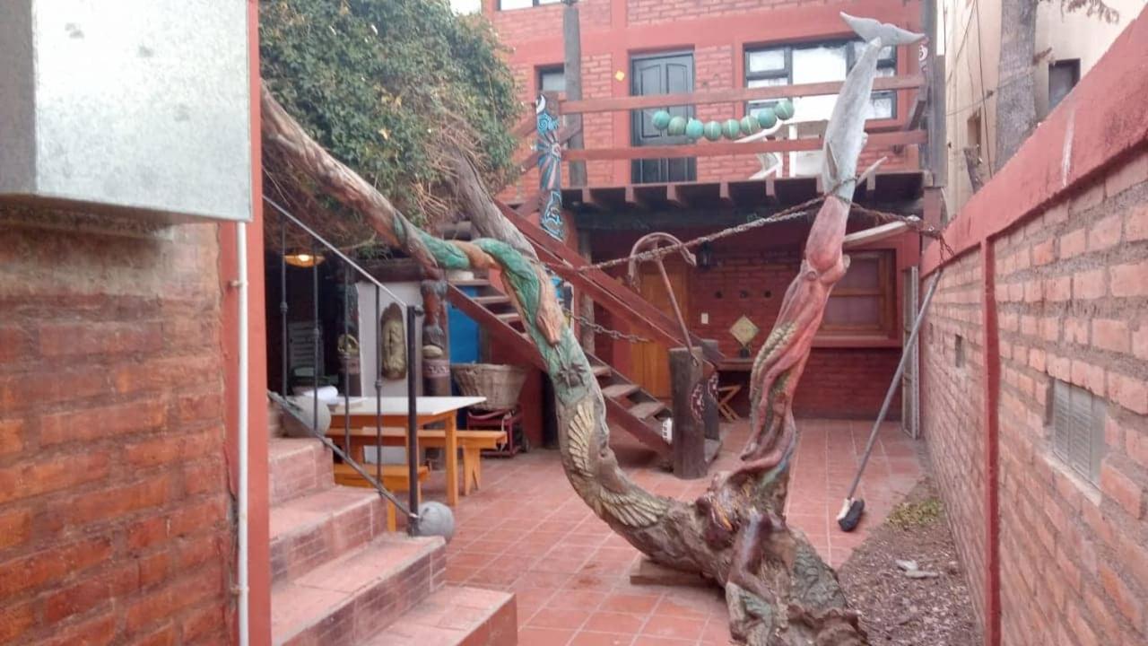 Hotel El Refugio Piramides Puerto Pirámides Exterior foto